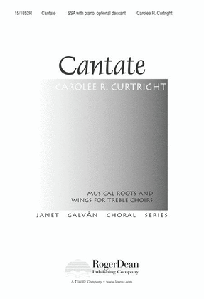 Book cover for Cantate