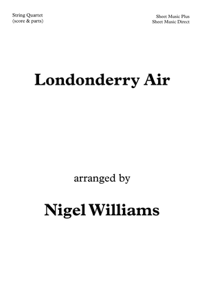Danny Boy (Londonderry Air), for String Quartet