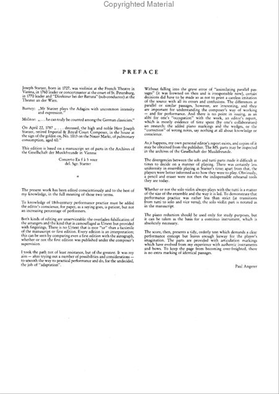 Concerto F-Dur Concerto F-Dur School and Community scores gallery preview page 37