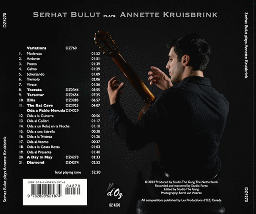 Serhat Bulut plays Annette Kruisbrink