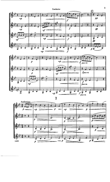 Four Schubert Waltzes