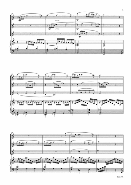 Suite for 3 Flutes & Piano