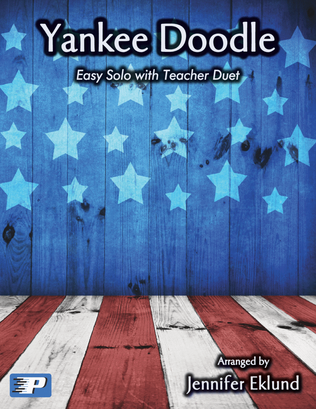 Book cover for Yankee Doodle (Beginner Solo with Teacher Duet)