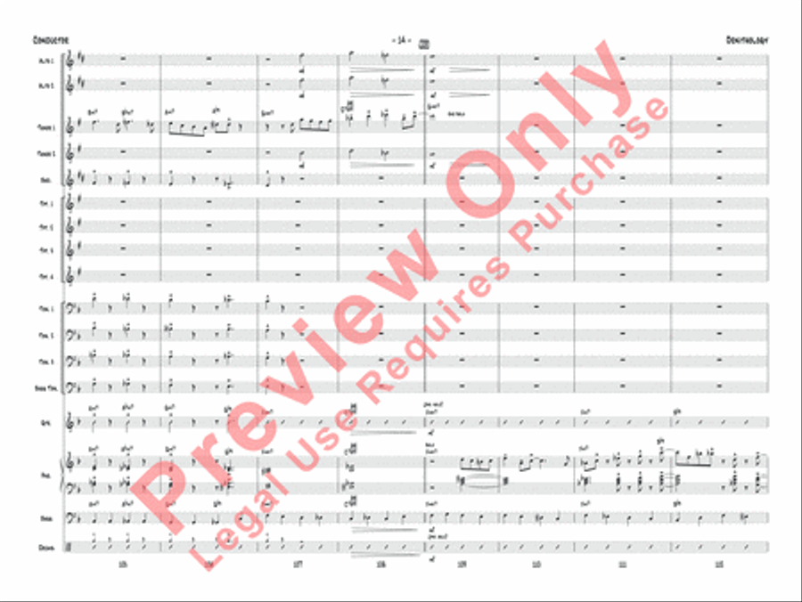 Ornithology Ornithology Jazz Ensemble scores gallery preview page 17