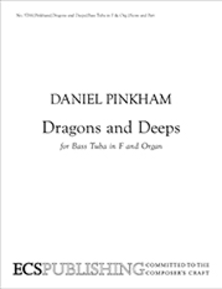 Dragons and Deeps (Score and Part)