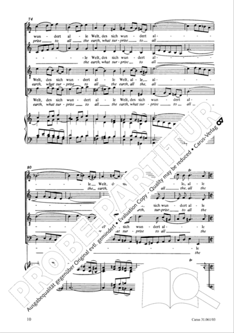 Come now, God's chosen saviour (I) STB scores gallery preview page 11