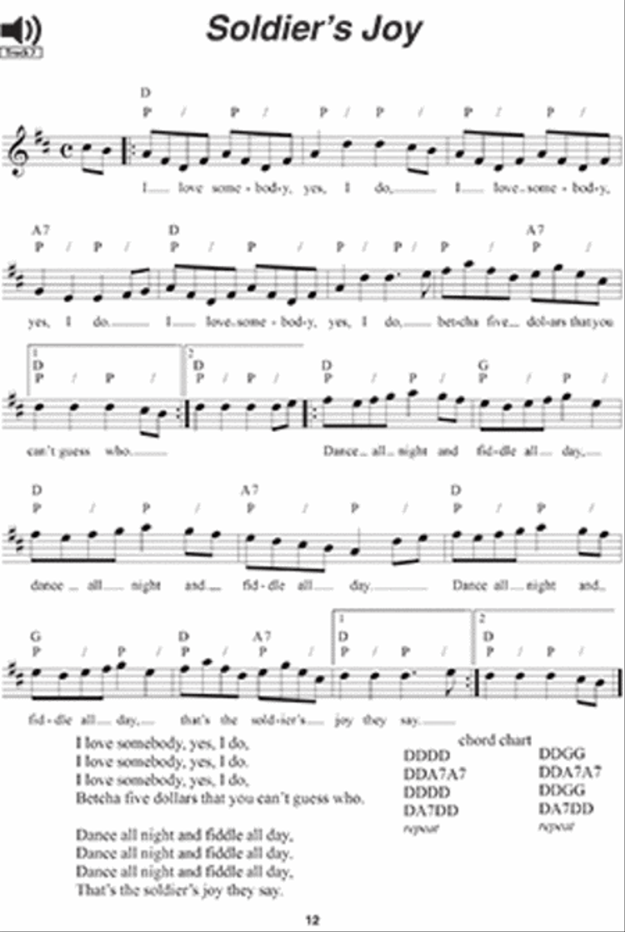 Dirt Simple Autoharp Autoharp scores gallery preview page 2
