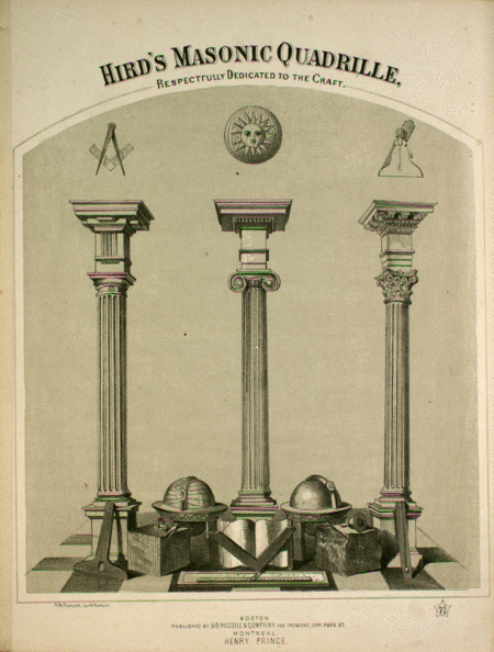 Hird's Masonic Quadrille
