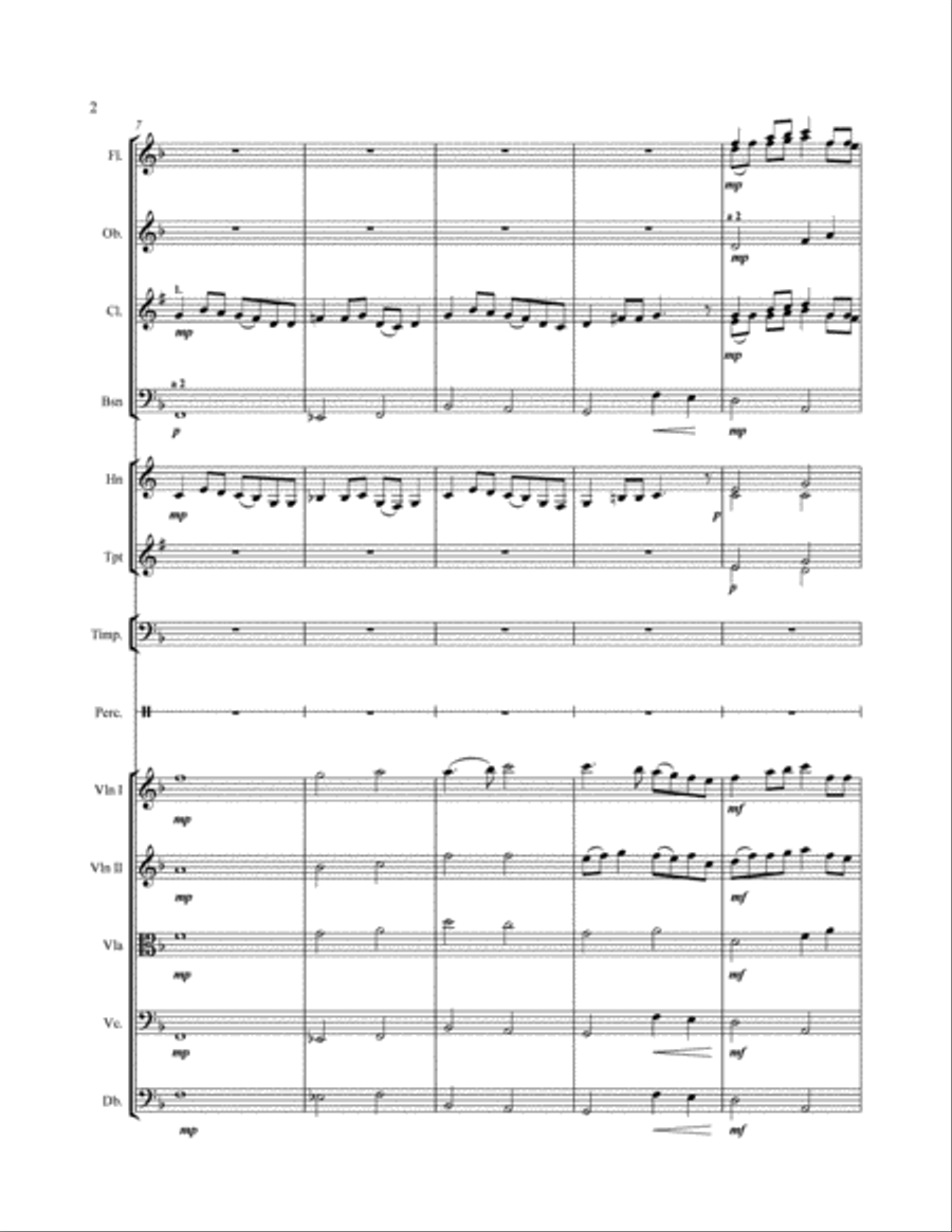 Variations on an American Folksong