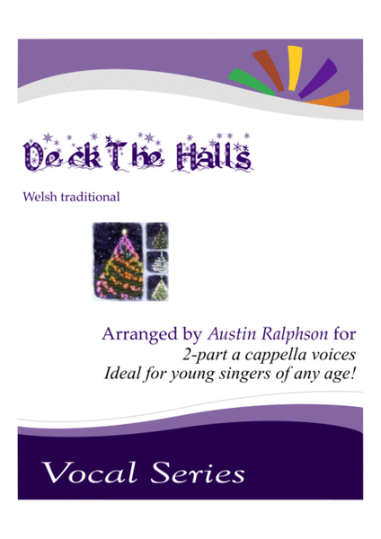 COMPLETE Christmas book for easy a cappella 2-part choir (4 pieces) image number null