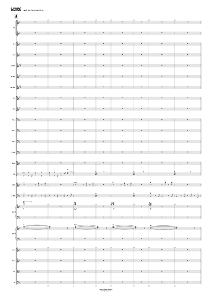 Can't Take My Eyes Off Of You Jazz Ensemble scores gallery preview page 2
