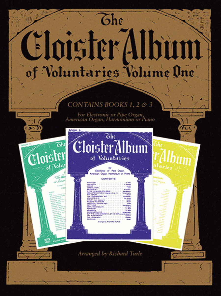 The Cloister Album of Voluntaries, Volume 1 Organ scores gallery preview page 1
