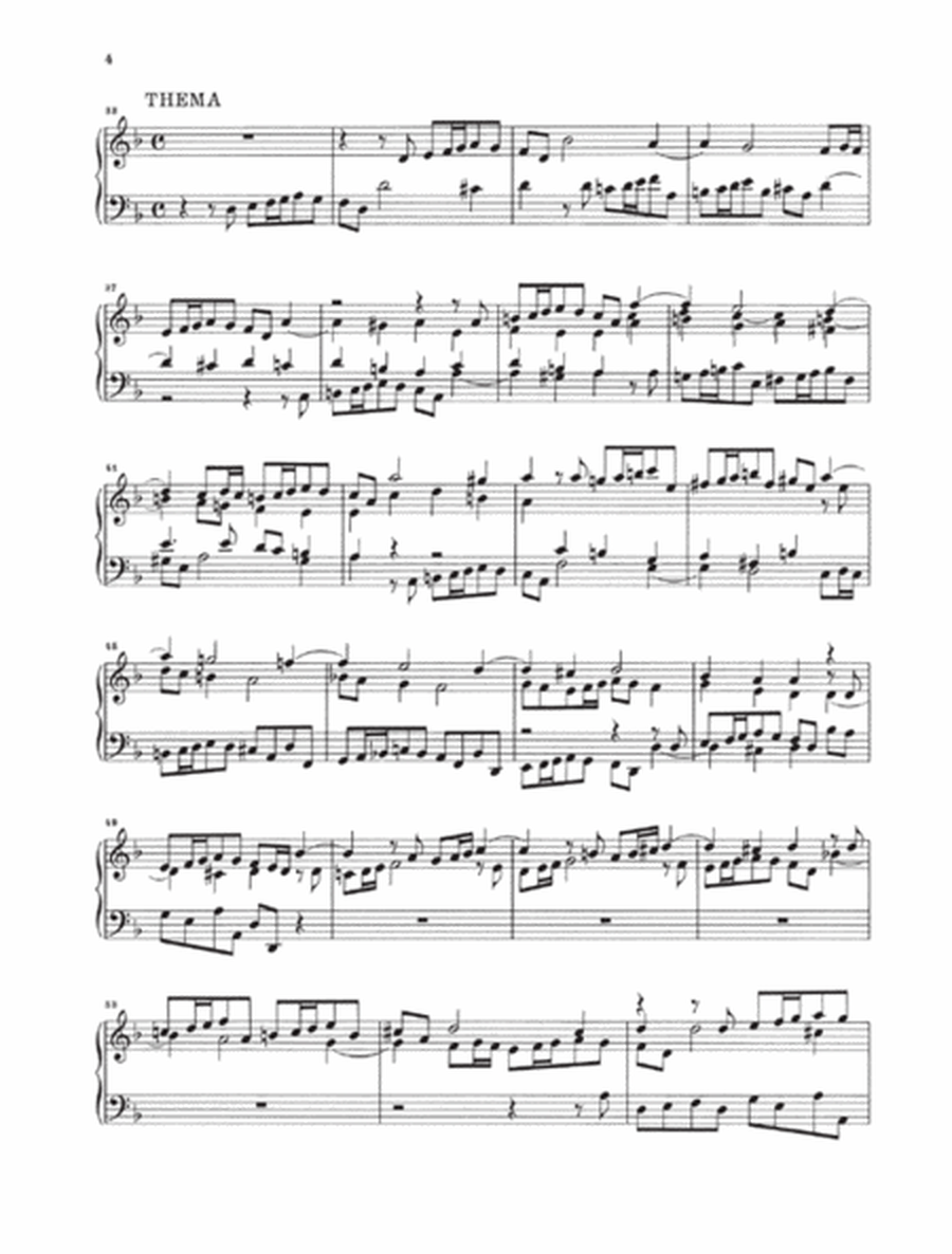 Toccatas BWV 910-916
