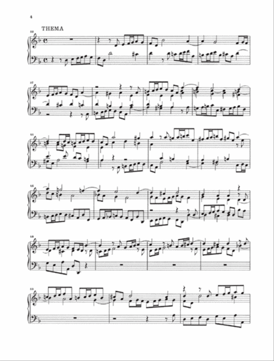 Toccatas BWV 910-916 Piano Solo scores gallery preview page 4