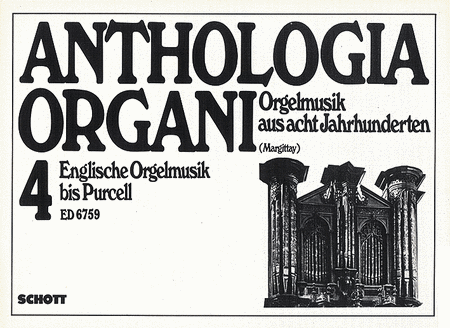 Margittay(ed) Anthologia Organi Iv