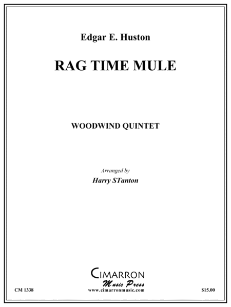 Rag Time Mule