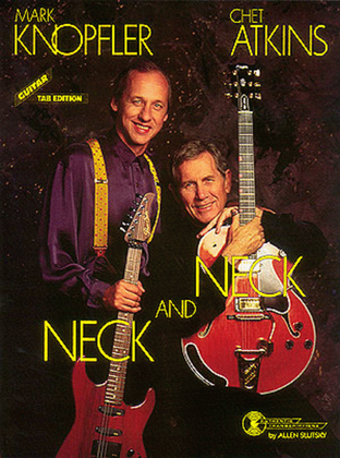 Book cover for Mark Knopfler/Chet Atkins – Neck and Neck