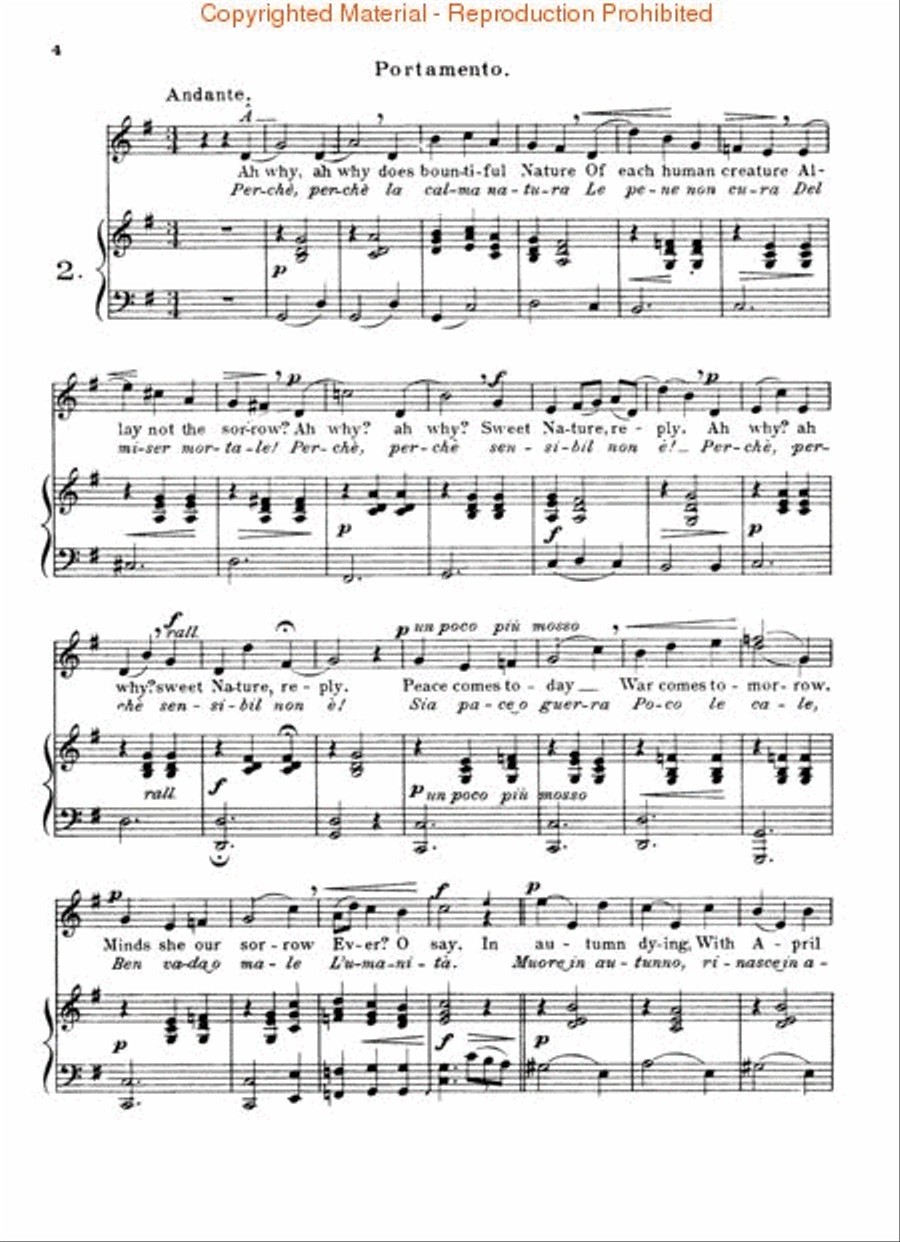 20 Elementary and Progressive Vocalises, Op. 15 Medium Voice scores gallery preview page 2