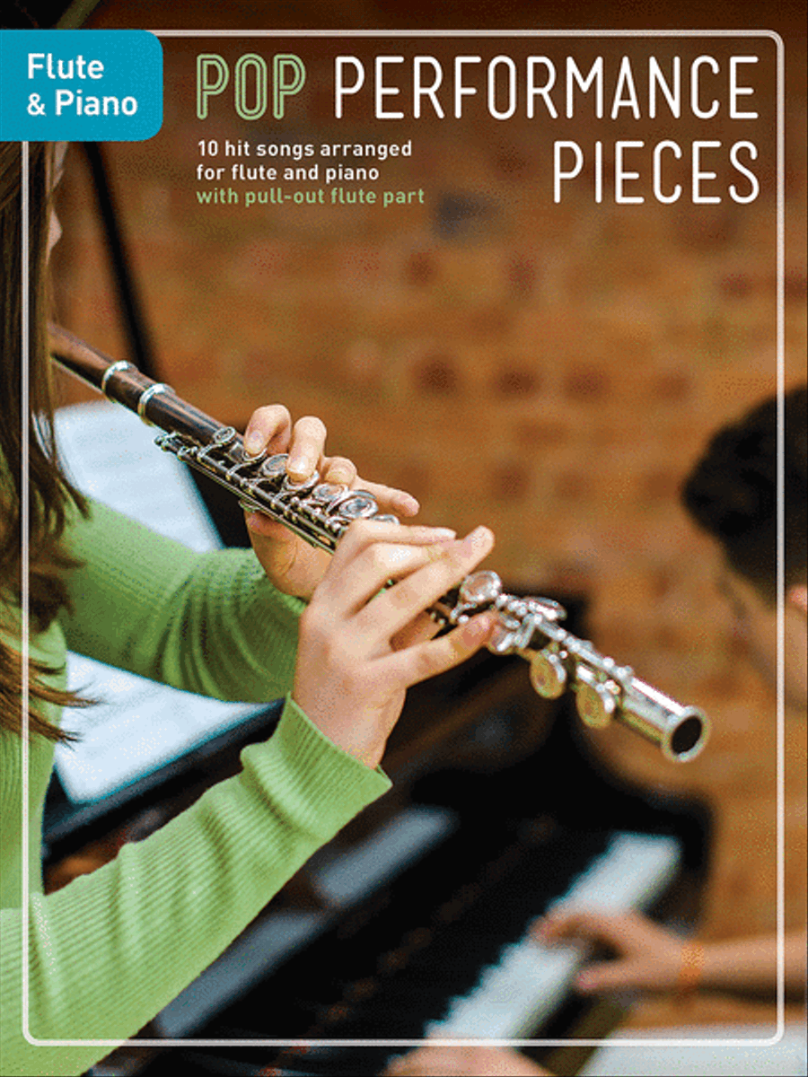 Pop Performance Pieces Flute Solo scores gallery preview page 1