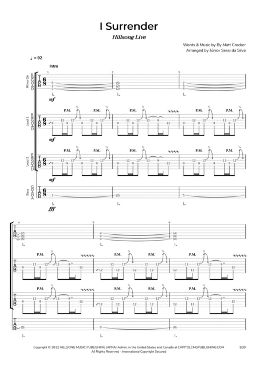 I Surrender String Duet scores gallery preview page 2