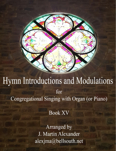 Hymn Introductions and Modulations - Book XV image number null
