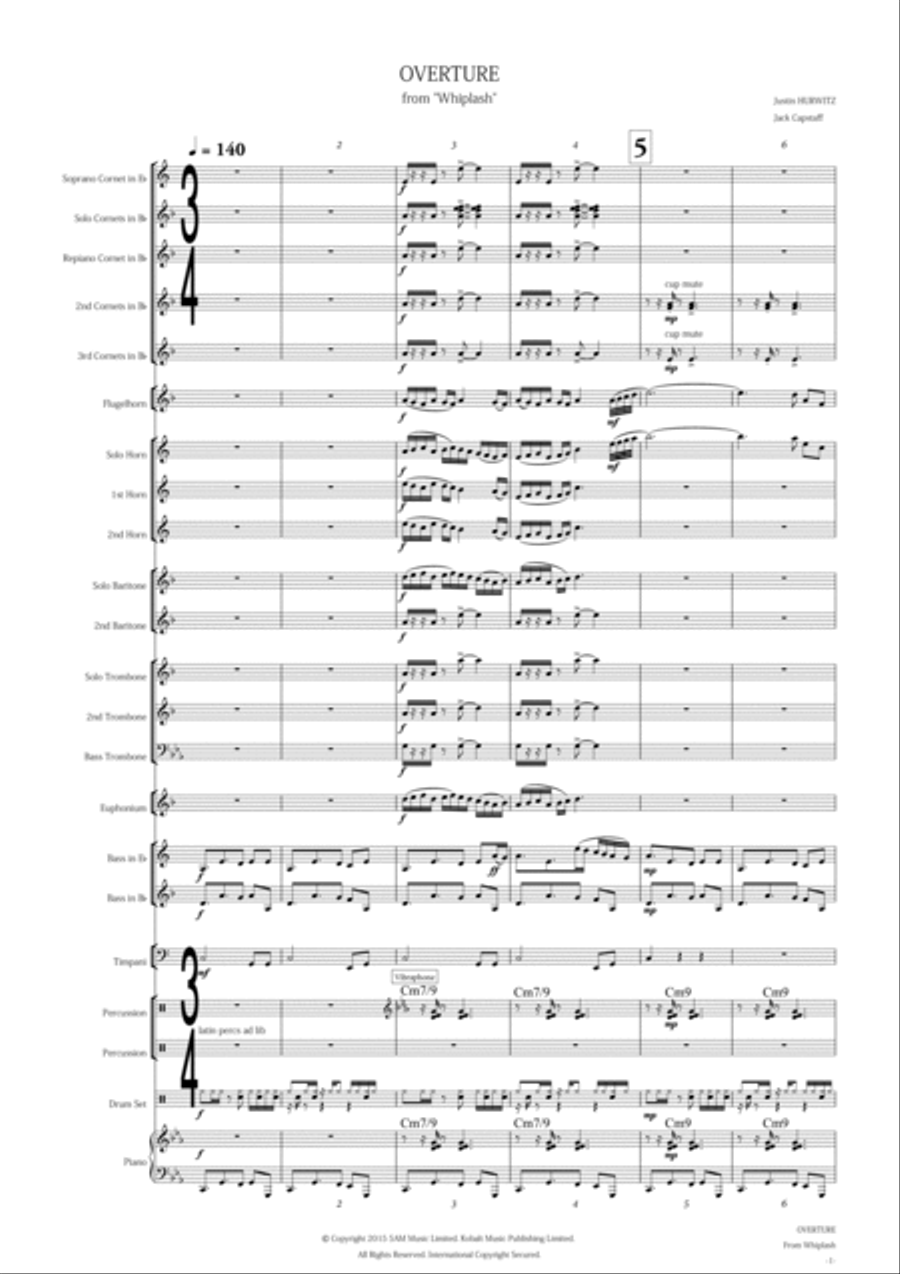 Overture Brass Band scores gallery preview page 5