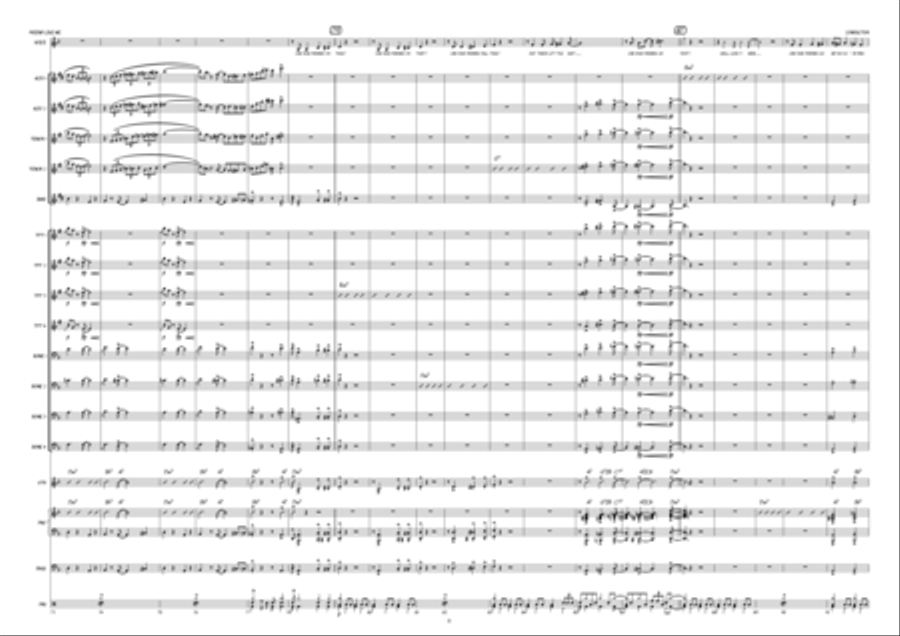 Friend Like Me Jazz Ensemble scores gallery preview page 5