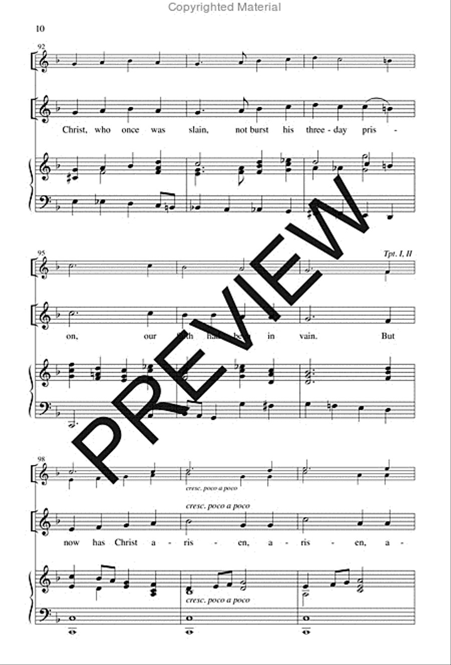 This Joyful Eastertide This Joyful Eastertide 3-Part scores gallery preview page 10