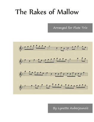 The Rakes of Mallow - Flute Trio