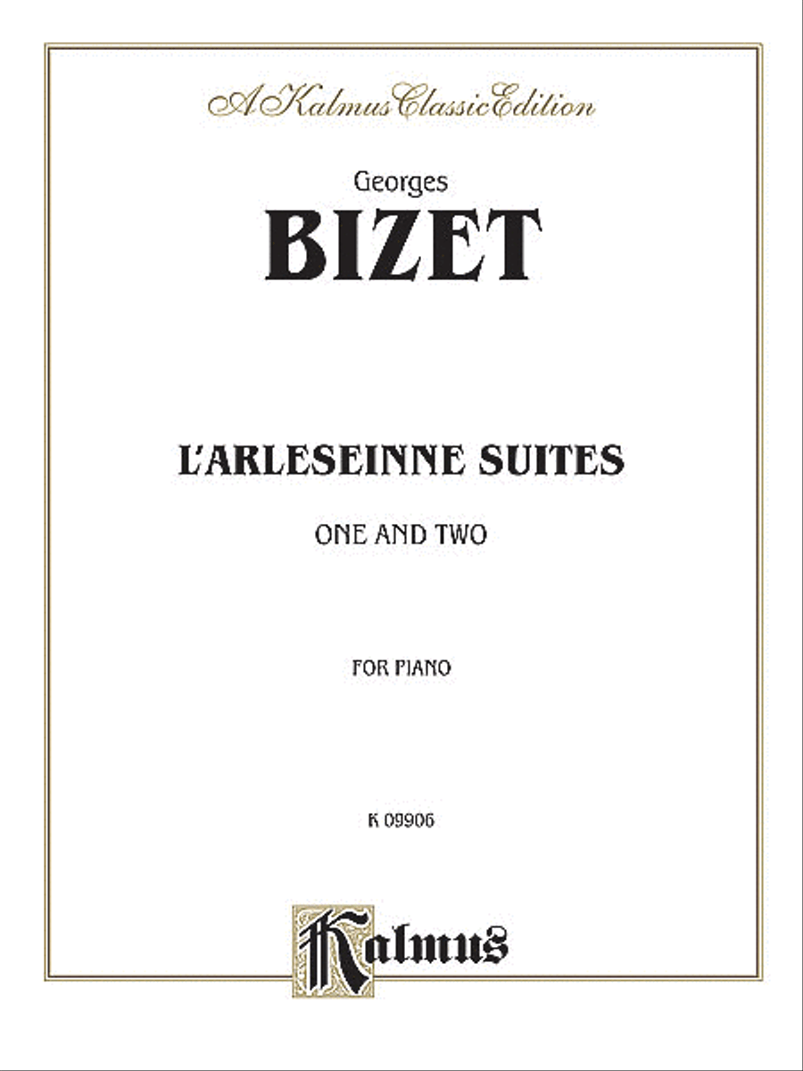 L'Arlesienne Suites Nos. 1 & 2 Small Ensemble scores gallery preview page 1
