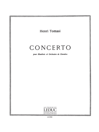 Book cover for Concerto (oboe & Piano)