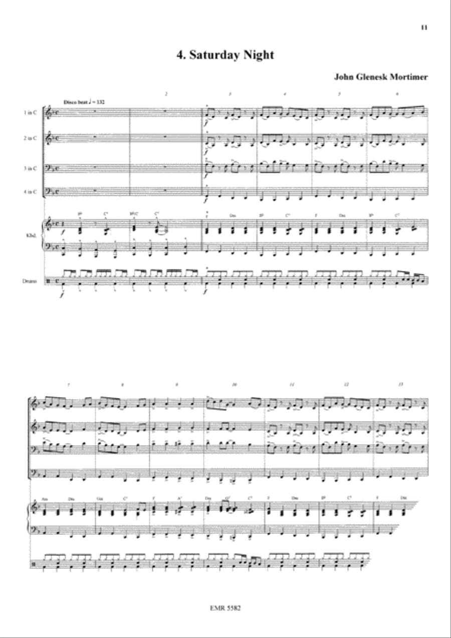 Quartets Volume 3 Brass Ensemble scores gallery preview page 6