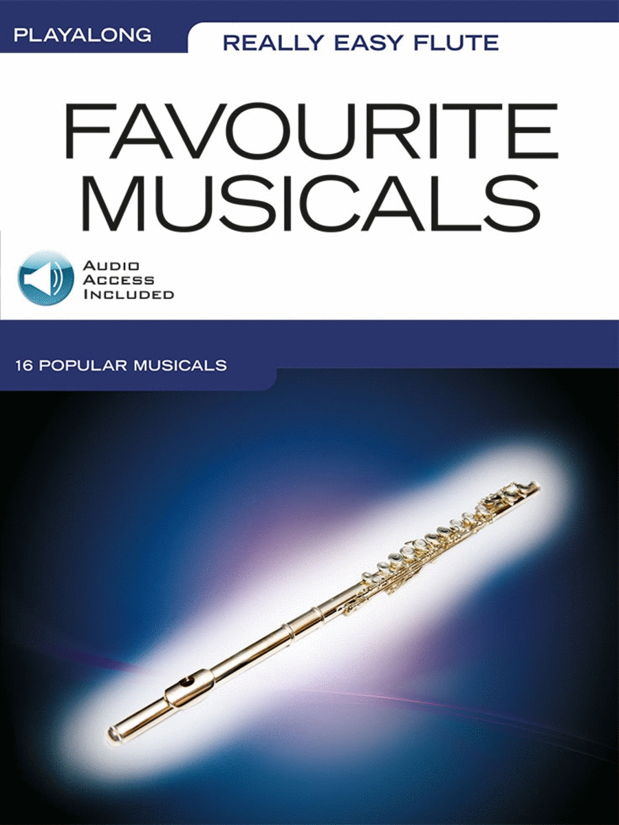 Really Easy Flute: Favourite Musicals Flute scores gallery preview page 1