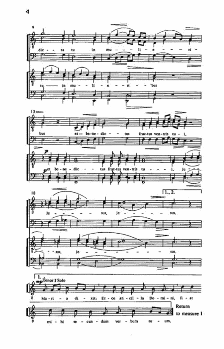 Ave Maria Ave Maria TTB scores gallery preview page 3