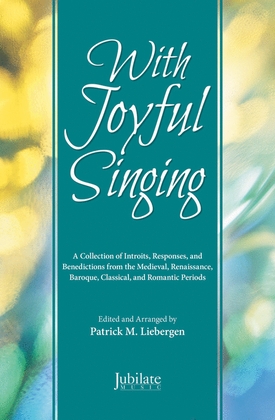 Book cover for With Joyful Singing
