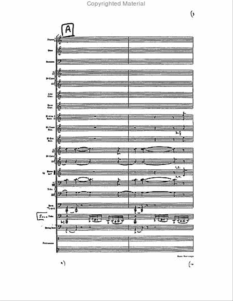 Prelude and Farandola Prelude and Farandola Tuba scores gallery preview page 6