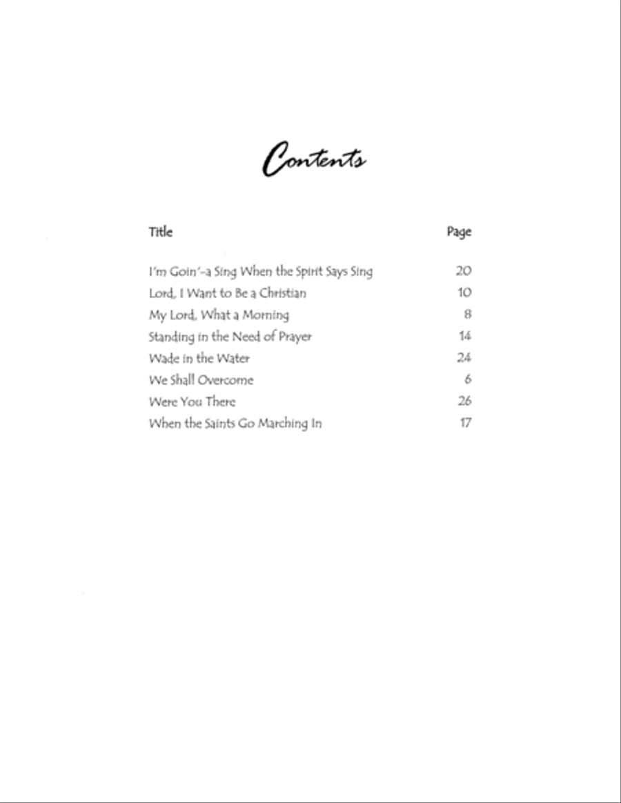 We Shall Overcome We Shall Overcome Piano Solo scores gallery preview page 2
