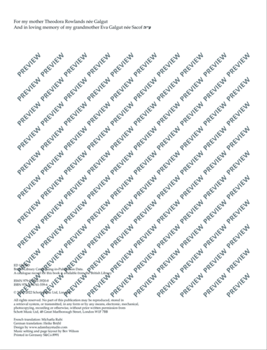 Klezmer Piano Collection Piano Solo scores gallery preview page 3