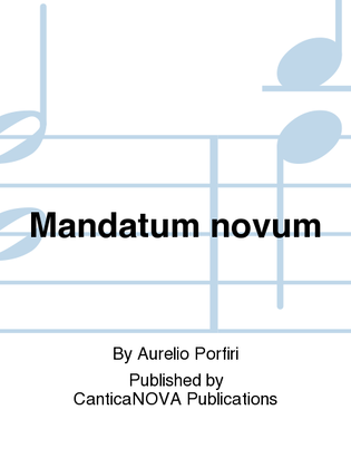Mandatum novum