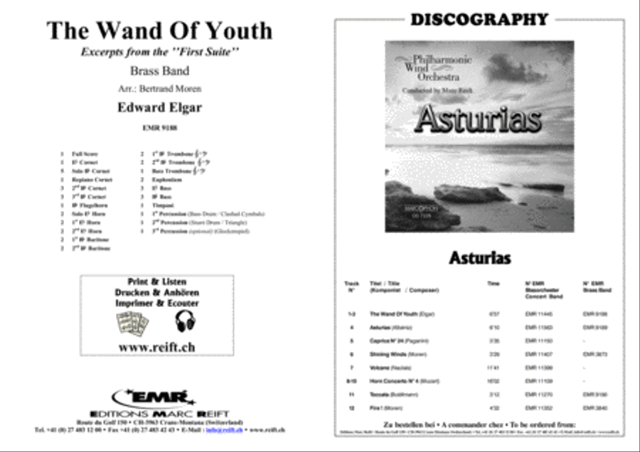 The Wand Of Youth Brass Band scores gallery preview page 2