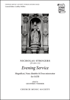 Book cover for Evening Service