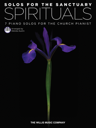 Book cover for Solos for the Sanctuary – Spirituals