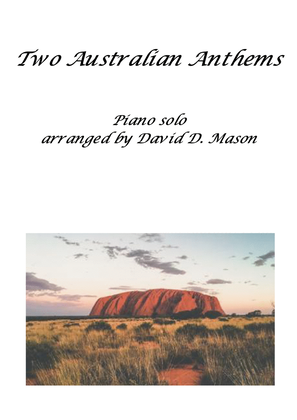 Book cover for Two Australian Anthems