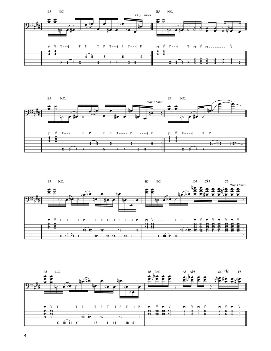 Tommy The Cat Acoustic Guitar scores gallery preview page 4