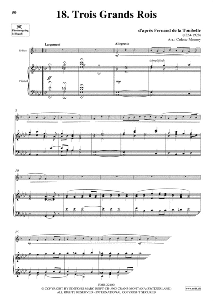 20 Greatest Christmas Hits Voice Solo scores gallery preview page 20