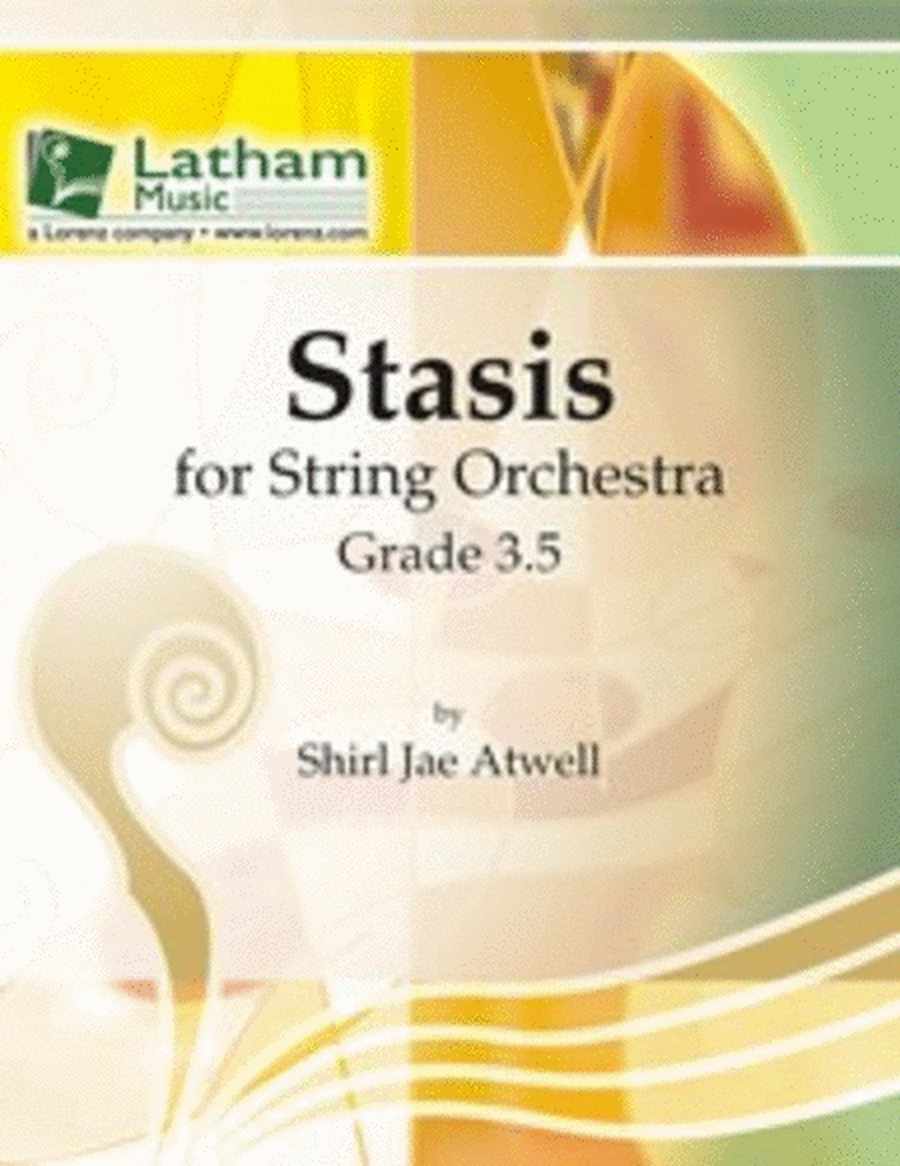 Stasis for String Orchestra image number null