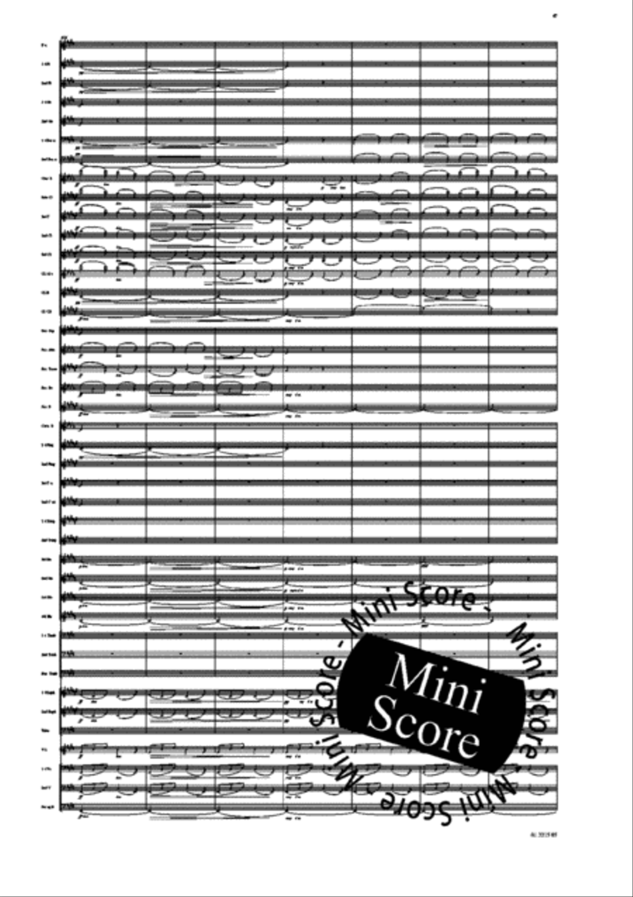 Ma Vlast Concert Band scores gallery preview page 49