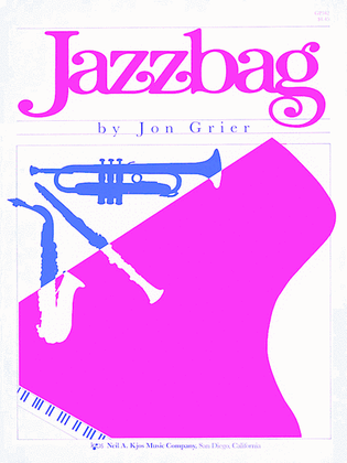 Book cover for Jazzbag