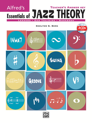 Book cover for Alfred's Essentials of Jazz Theory (Teacher's Answer Key)