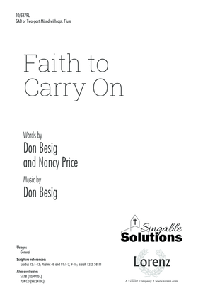 Faith to Carry On